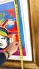 Liberty Head 36x36 - Framed Acrylic Original Painting by Peter Max - 5