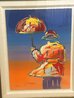 Umbrella Man 2017 Limited Edition Print by Peter Max - 3