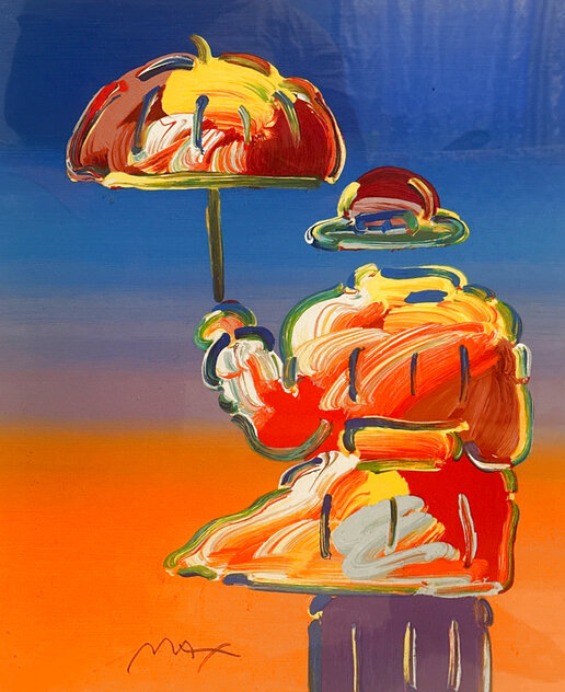 Umbrella Man 2017 Limited Edition Print by Peter Max