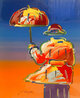 Umbrella Man 2017 Limited Edition Print by Peter Max - 0