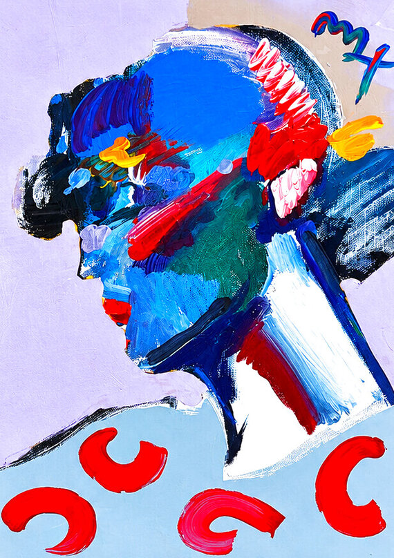 Peter Max Artwork For Sale, Wanted