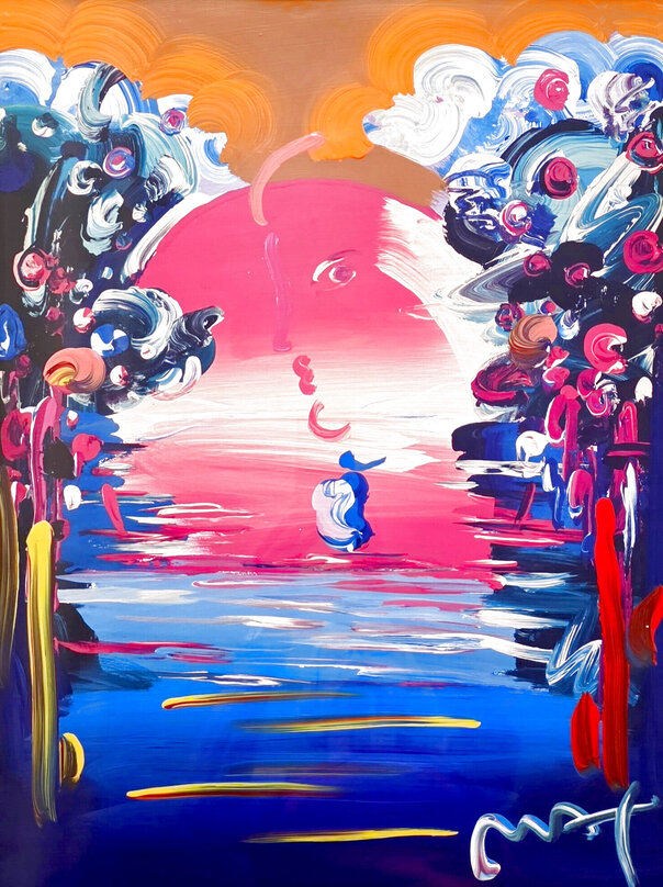 Peter Max Artwork For Sale, Wanted