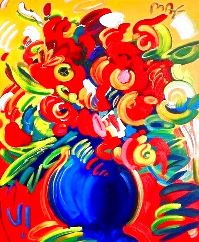 Peter Max Artwork For Sale, Wanted