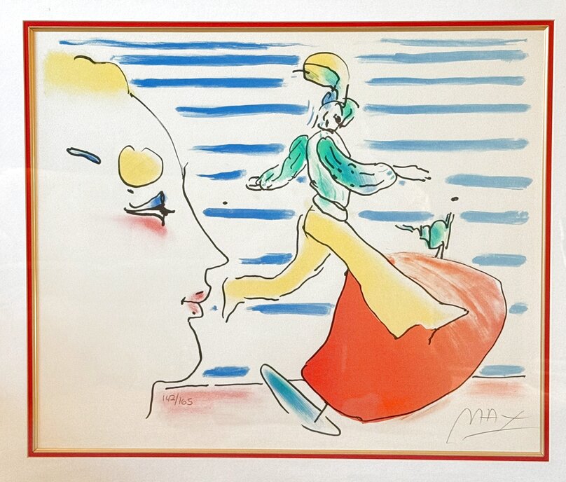 Peter Max Artwork For Sale, Wanted