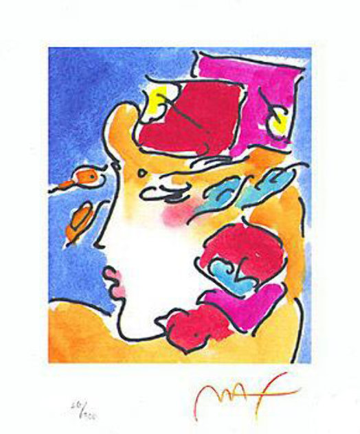 Profile Series I Limited Edition Print by Peter Max