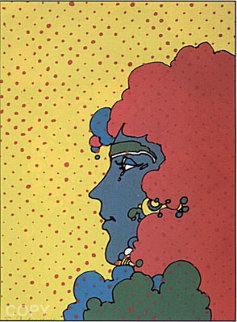 Polka Dots 1971 Limited Edition Print - Peter Max Polka Dots 1971 Limited Edition Print - Peter Max