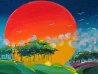 Without Borders 1991 Huge Limited Edition Print by Peter Max - 1