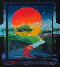 Without Borders 1991 Limited Edition Print by Peter Max - 0 Without Borders 1991 Limited Edition Print by Peter Max - 0
