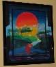 Without Borders 1991 Limited Edition Print by Peter Max - 1 Without Borders 1991 Limited Edition Print by Peter Max - 1
