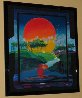 Without Borders 1991 Huge Limited Edition Print by Peter Max - 2