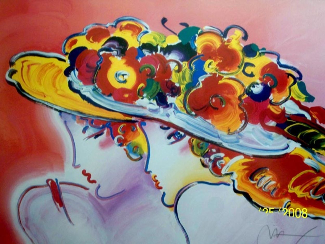 Friends 2000 Limited Edition Print by Peter Max Friends 2000 Limited Edition Print by Peter Max