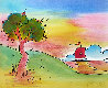 Quiet Lake III 2000 Limited Edition Print by Peter Max - 0