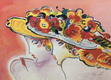 Friends 2001 Limited Edition Print - Peter Max Friends 2001 Limited Edition Print - Peter Max