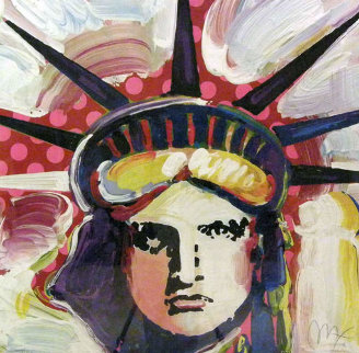 Liberty III Limited Edition Print - Peter Max Liberty III Limited Edition Print - Peter Max