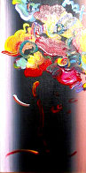 Roseville Profile Detail Ver. III #22 2007 24x18 Original Painting by Peter Max - 0