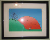 Morning Arrival (early) 1978 Limited Edition Print by Peter Max - 1