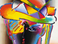 Zero Geo Version V #3 2008 20x16 Original Painting by Peter Max - 1 Zero Geo Version V #3 2008 20x16 Original Painting by Peter Max - 1