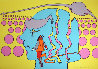 Within and Without PP 1972 (Early) Limited Edition Print by Peter Max - 0 Within and Without PP 1972 (Early) Limited Edition Print by Peter Max - 0