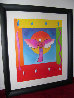 Angel with Sun   Version III 2004 Limited Edition Print by Peter Max - 1