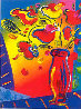 Vase with Flowers 2002 Limited Edition Print by Peter Max - 0