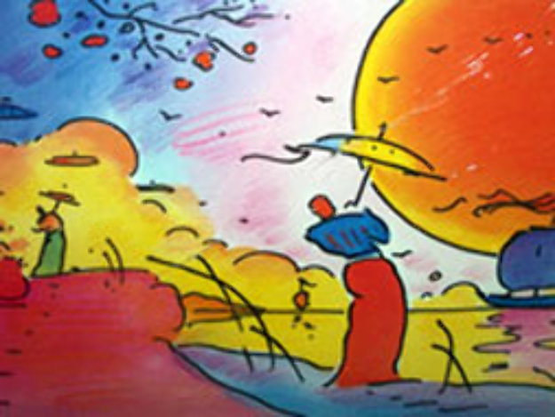 Clown 1981 by Peter Max