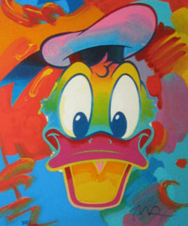 Donald Duck 1996 Limited Edition Print - Peter Max