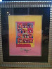 Liberty and Justice for All Unique 2004 Works on Paper (not prints) by Peter Max - 1