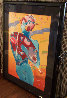 Nude Fandancer 1988 Limited Edition Print by Peter Max - 1 Nude Fandancer 1988 Limited Edition Print by Peter Max - 1