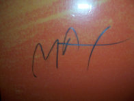 Nude Fandancer 1988 Limited Edition Print by Peter Max - 2 Nude Fandancer 1988 Limited Edition Print by Peter Max - 2