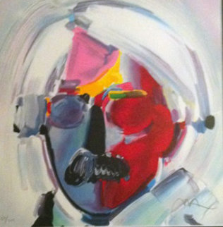Andy with Moustache 1997 Limited Edition Print - Peter Max Andy with Moustache 1997 Limited Edition Print - Peter Max