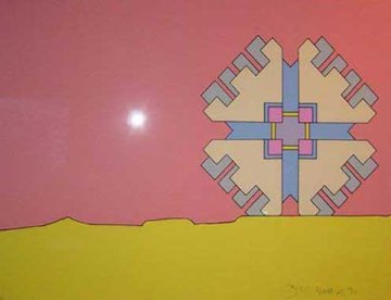Horizon Enigma 1971 (Vintage) Limited Edition Print - Peter Max Horizon Enigma 1971 (Vintage) Limited Edition Print - Peter Max