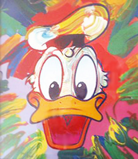 Donald Duck 1996 Limited Edition Print by Peter Max