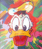 Donald Duck 1996 Limited Edition Print by Peter Max - 0