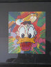 Donald Duck 1996 Limited Edition Print by Peter Max - 1