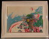French Zero's Girlfriend 1990 Limited Edition Print by Peter Max - 1