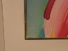 French Zero's Girlfriend 1990 Limited Edition Print by Peter Max - 3