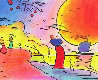 Two Sages in The Sun 2003 Limited Edition Print by Peter Max - 0 Two Sages in The Sun 2003 Limited Edition Print by Peter Max - 0