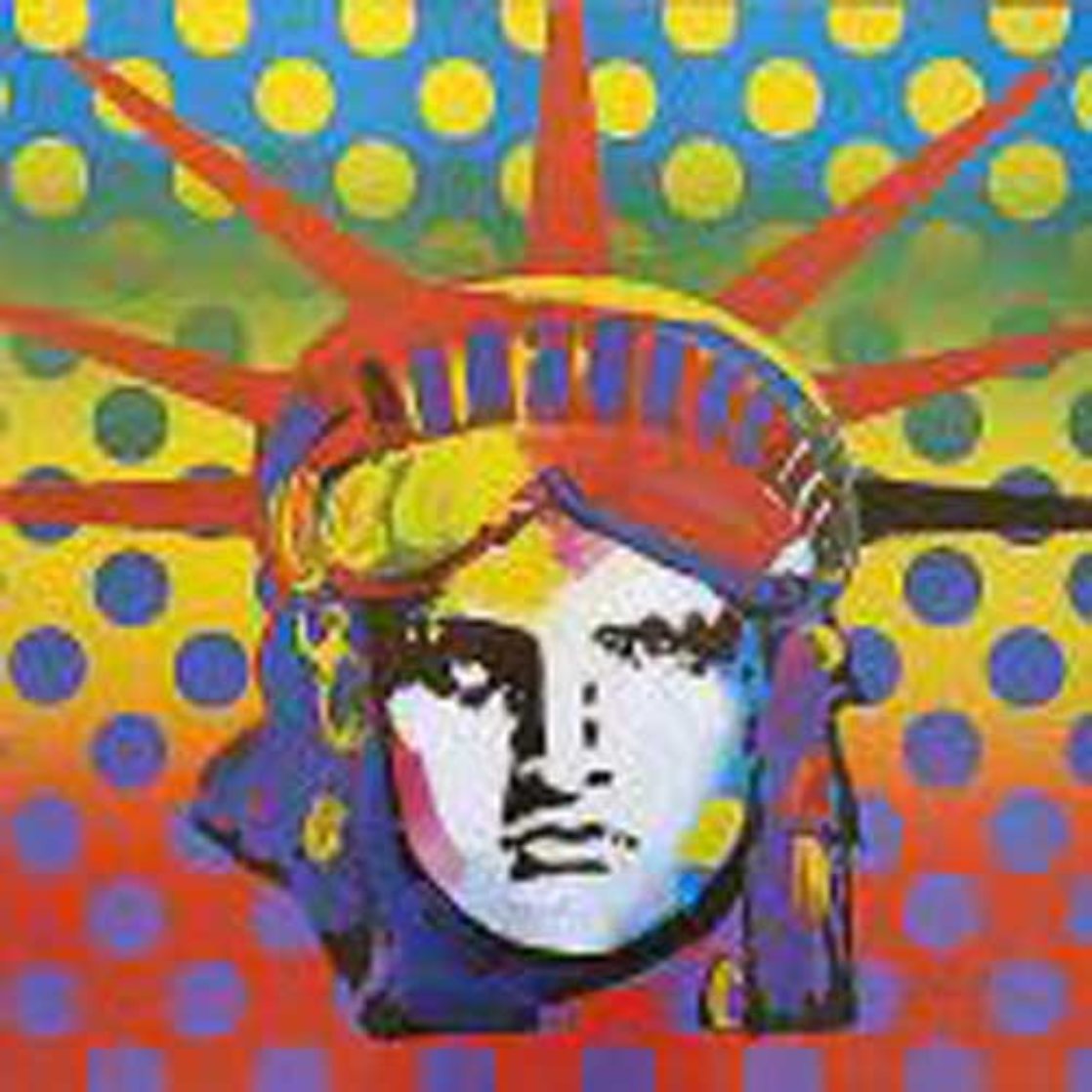 Liberty 2003 Limited Edition Print by Peter Max Liberty 2003 Limited Edition Print by Peter Max