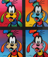 Goofy Suite of 4  1994 Limited Edition Print by Peter Max - 0