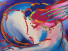 Peace by the Year  2000 Unique 1998 36x40 - Huge Works on Paper (not prints) by Peter Max - 2