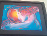 Peace by the Year  2000 Unique 1998 36x40 - Huge Works on Paper (not prints) by Peter Max - 1