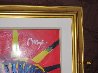 Delta Unique 2000 42x36 Works on Paper (not prints) by Peter Max - 2