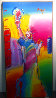 Statue of Liberty Ver. #1 2010 72x36 - Huge Mural Size Original Painting by Peter Max - 1