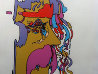Good Loving (Early) 1970 - Vintage Limited Edition Print by Peter Max - 4