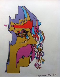 Good Loving (early) 1970 Limited Edition Print - Peter Max