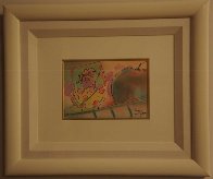 Untitled Mixed Media 1989 Works on Paper (not prints) by Peter Max - 1
