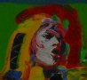 Mick Jagger Unique Works on Paper (not prints) by Peter Max - 3