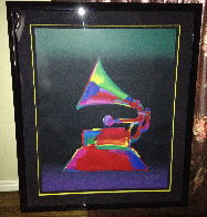 Grammy 89 Limited Edition Print by Peter Max - 1