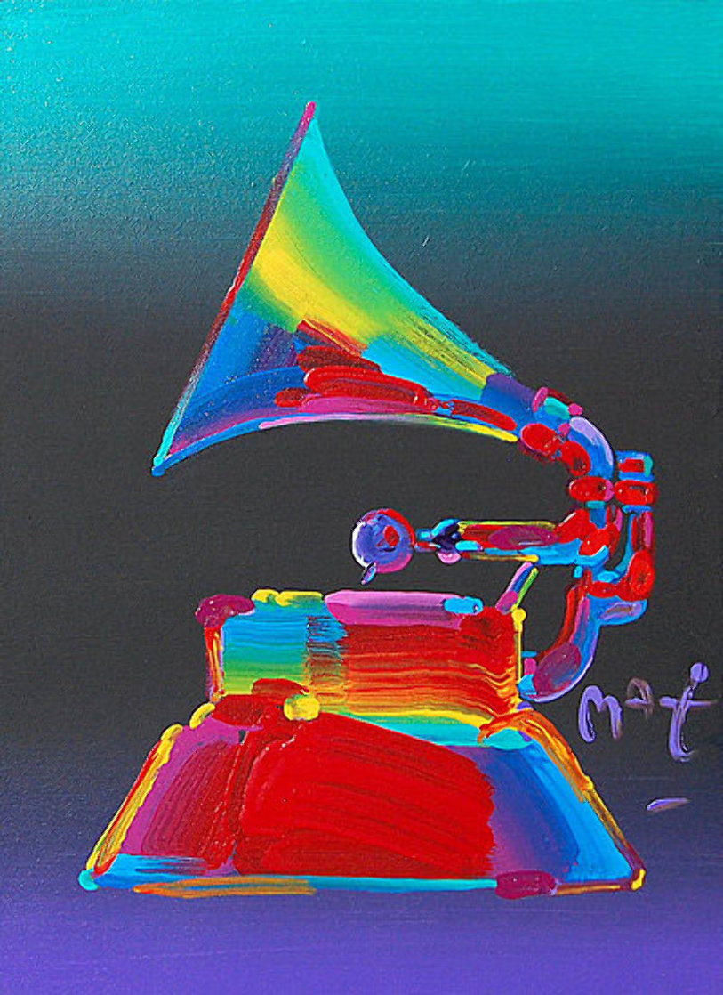 Grammy 89 Limited Edition Print by Peter Max