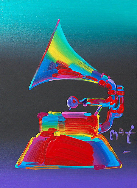 Grammy 89 Limited Edition Print by Peter Max